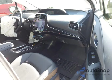 2022 Toyota Prius Xle z USA, uszkodzony, nr VIN JTDKAMFU1N3182353